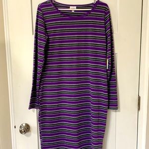 🆕NWT! LuLaRoe Debbie Dress-Size XL